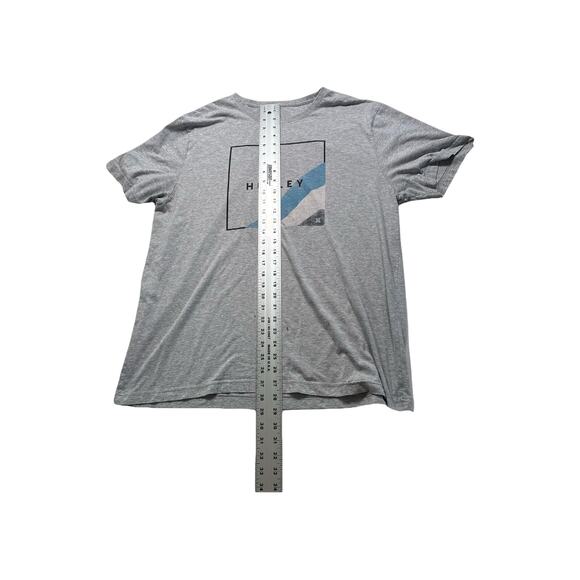 HURLEY T-Shirt Men’s Grey Short Sleeve‎ Size XL Skate Retro Surf (329) - Picture 5 of 7